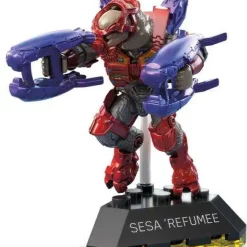 Hot Sale ❤️ Halo Heroes Series 9 Sesa 'Refumee Mini Figure 🛒 -Halo shop 887961730715 inset3