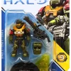 Budget ✨ Halo Heroes Series 9 Spartan Jorge Mini Figure 🛒 -Halo shop 887961730722