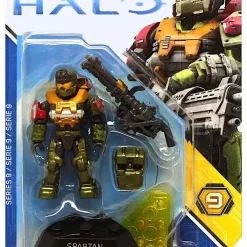 Budget ✨ Halo Heroes Series 9 Spartan Jorge Mini Figure 🛒