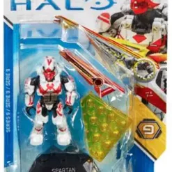 Outlet 😉 Halo Heroes Series 9 Spartan Soldier Mini Figure [Dogface] 👏