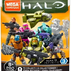 Best reviews of 🧨 Halo Infinite Series 3 Mini Figure Mystery Pack [1 RANDOM Figure] 👍