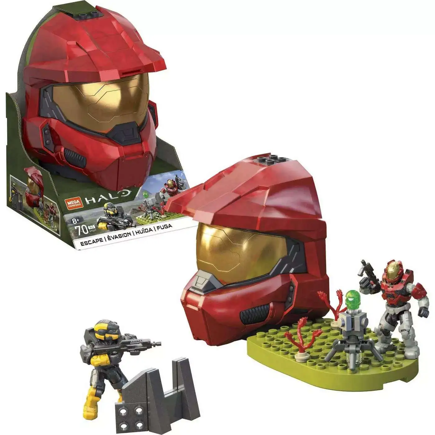 Cheap โค๏ธ Halo Red Spartan Helmet Escape Set ๐ 4 Cheap โค๏ธ Halo Red Spartan Helmet Escape Set ๐ - Image 2