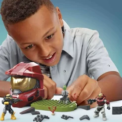 Cheap โค๏ธ Halo Red Spartan Helmet Escape Set ๐ 11 Cheap โค๏ธ Halo Red Spartan Helmet Escape Set ๐ -Halo shop 887961971132 inset4