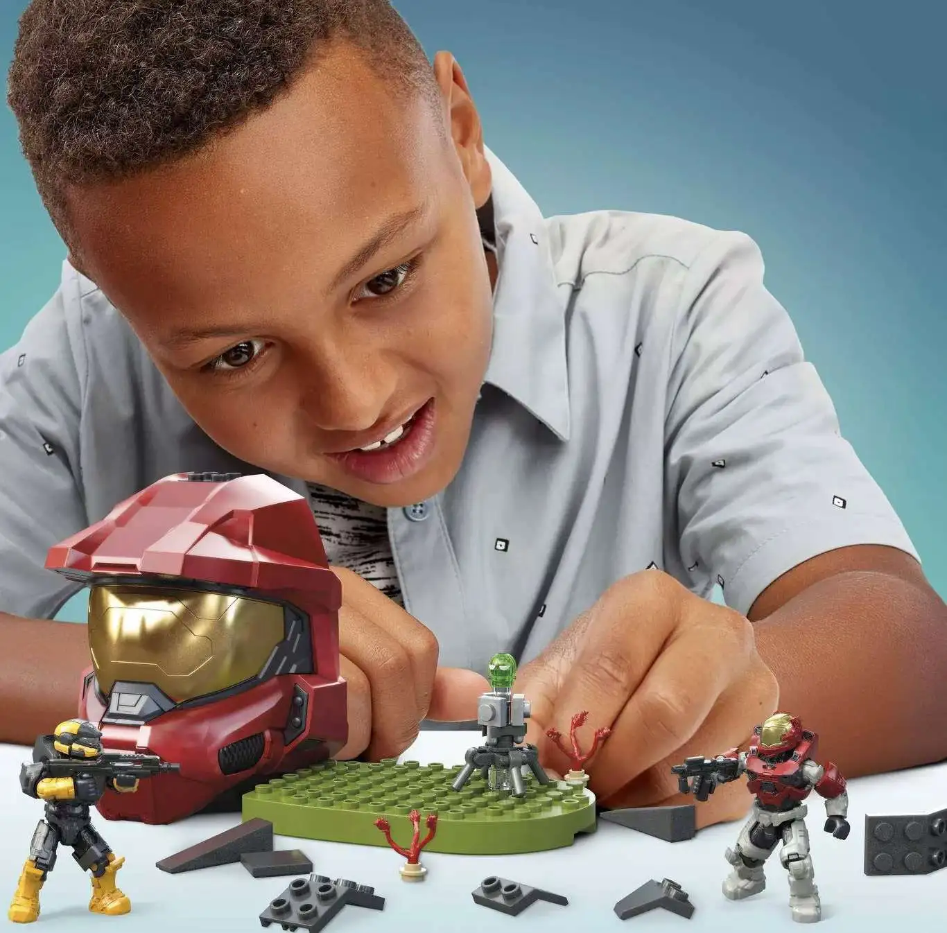 Cheap โค๏ธ Halo Red Spartan Helmet Escape Set ๐ 7 Cheap โค๏ธ Halo Red Spartan Helmet Escape Set ๐ - Image 5