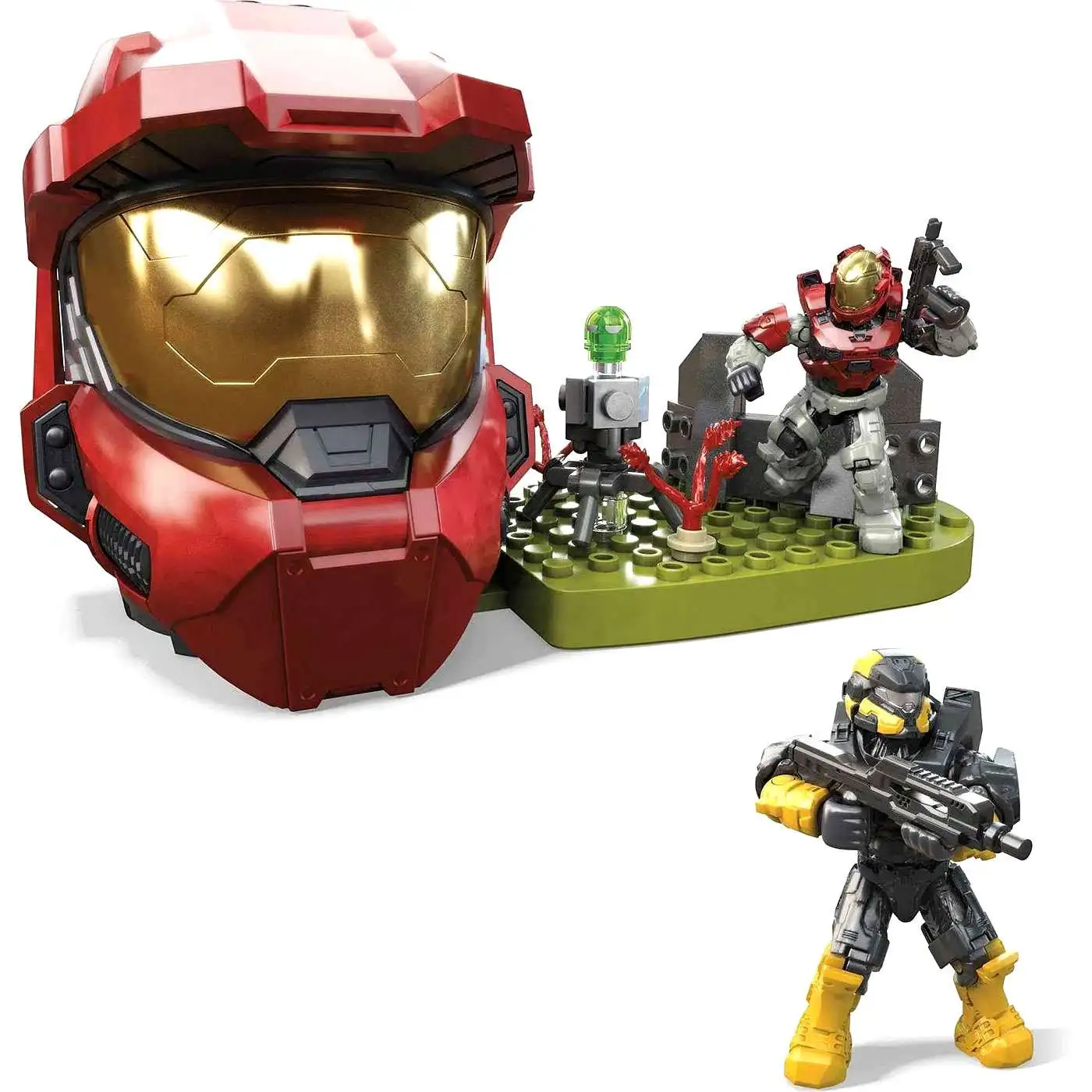 Cheap โค๏ธ Halo Red Spartan Helmet Escape Set ๐ 3 Cheap โค๏ธ Halo Red Spartan Helmet Escape Set ๐