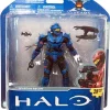 Brand new 🔔 McFarlane Toys Halo 10th Anniversary Series 1 Advance Spartan Recon Exclusive Action Figure [Blue] 🔔