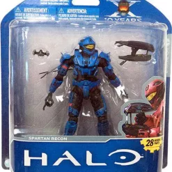 Brand new 🔔 McFarlane Toys Halo 10th Anniversary Series 1 Advance Spartan Recon Exclusive Action Figure [Blue] 🔔