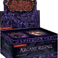 Top 10 ❤️ Flesh and Blood Trading Card Game Arcane Rising (Unlimited) Booster Box [24 Packs] ❤️