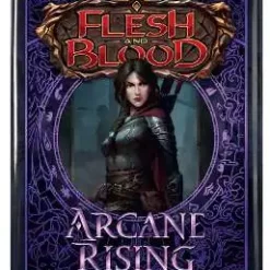 Top 10 ❤️ Flesh and Blood Trading Card Game Arcane Rising (Unlimited) Booster Box [24 Packs] ❤️ -Halo shop arcanerisingbooster inset2