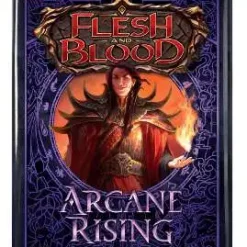 Top 10 ❤️ Flesh and Blood Trading Card Game Arcane Rising (Unlimited) Booster Box [24 Packs] ❤️ -Halo shop arcanerisingbooster inset4