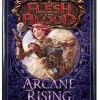 New ⌛ Flesh and Blood Trading Card Game Arcane Rising (Unlimited) Booster Pack [15 Cards] 🥰 -Halo shop arcanerisingboosterpack