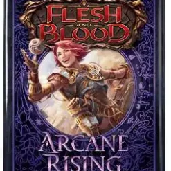 New ⌛ Flesh and Blood Trading Card Game Arcane Rising (Unlimited) Booster Pack [15 Cards] 🥰