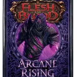 New ⌛ Flesh and Blood Trading Card Game Arcane Rising (Unlimited) Booster Pack [15 Cards] 🥰 -Halo shop arcanerisingboosterpack inset2