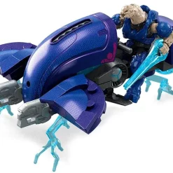 Best deal 😀 Halo Universe Ghost of Requiem Banished Ghost Minifigure Vehicle [Minifigure NOT Included Loose] 🔔