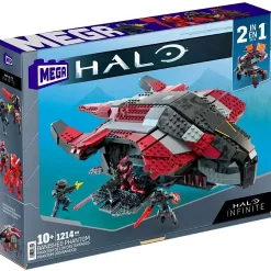 Best deal 👏 Halo Banished Phantom Set [Includes Spartan Griffin, Jega Rdomnai, Brute Captain & Escherum (Hologram)] 👏