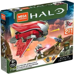 Cheapest 💯 Halo Infinite Banshee Breakout Set [includes Spartan Recon & Elite Ultra] 👍