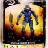 Budget 🎁 McFarlane Toys Halo 3 Series 1 Spartan Soldier MARK VI Exclusive Action Figure [Blue] ❤️