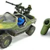 New 👍 Halo 3 Warthog 8-Inch R/C Vehicle [Damaged Package] ❤️ -Halo shop bluewarthogspartandp
