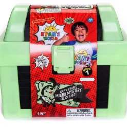 Best reviews of 😀 Ryan's World Series 1 Cap'n Ryan's Micro Mystery Ghost Chest Exclusive Mega Mystery Box [Glow-in-the-Dark] 💯