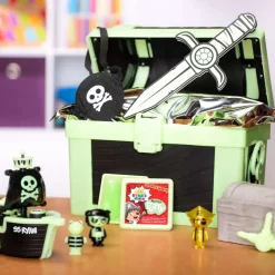 Best reviews of 😀 Ryan's World Series 1 Cap'n Ryan's Micro Mystery Ghost Chest Exclusive Mega Mystery Box [Glow-in-the-Dark] 💯 -Halo shop capryanmicromysteryghostchest inset2