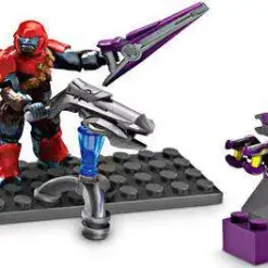 Hot Sale ❤️ Mega Bloks Halo The Authentic Collector's Series Covenant Weapons Pack with Brute Stalker Exclusive Set #96839 🔥 -Halo shop covenantweaponspack inset2