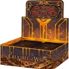 Hot Sale 🛒 Flesh and Blood Trading Card Game Crucible of War (1st Edition {Alpha}) Booster Box [24 Packs] ✔️ -Halo shop crucibleofwarbooster