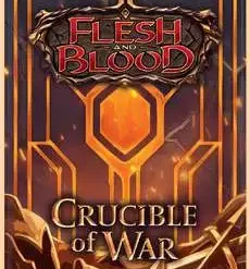 Budget 🤩 Flesh and Blood Trading Card Game Crucible of War (1st Edition {Alpha}) Booster Pack [10 Cards] 🥰