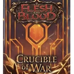 Best Pirce 🤩 Flesh and Blood Trading Card Game Crucible of War (Unlimited) Booster Pack [10 Cards] 🌟
