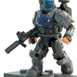 Budget 🛒 Halo Universe ODST Hive Exterminators Dark Blue UNSC Minifigure [Loose] 😀