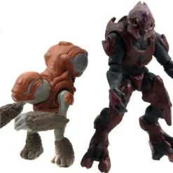 Best Pirce 🌟 Halo 4 S-1 Series Ghost with Elite Zealot & Imperial Grunt 4-Inch Diecast Set #96528 🌟 -Halo shop diecastghost84095 inset3