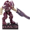 Top 10 🎉 Mega Bloks Halo Metallic Elite Drop Pod Set #97355 [Crimson Elite] 🤩 -Halo shop droppodcrimson