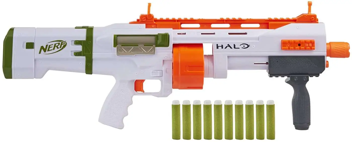 Wholesale ๐ NERF Halo Bulldog Blaster (Pre-Order ships January) ๐งจ 4 Wholesale ๐ NERF Halo Bulldog Blaster (Pre-Order ships January) ๐งจ - Image 2