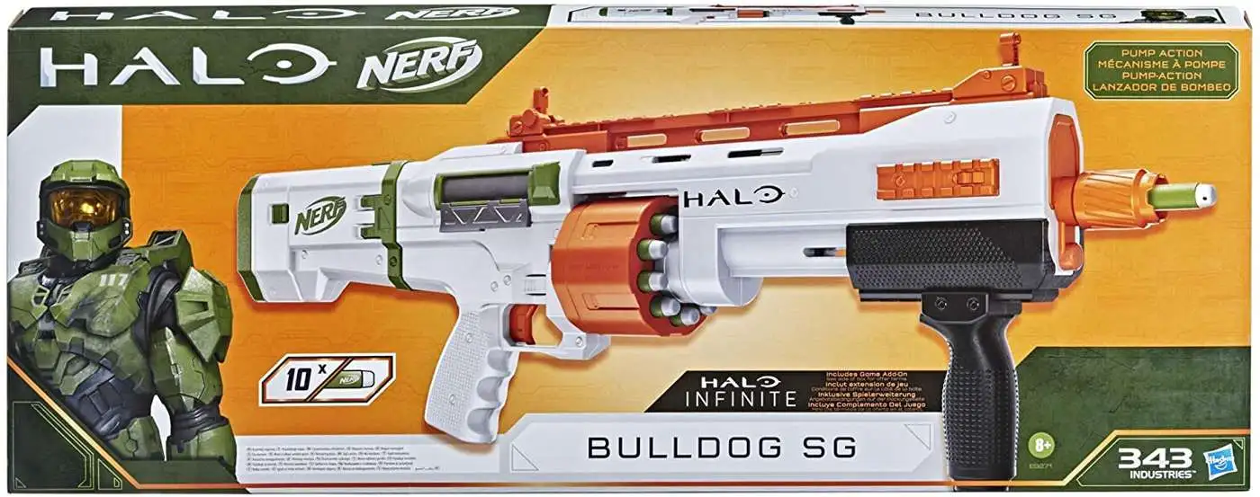 Wholesale ๐ NERF Halo Bulldog Blaster (Pre-Order ships January) ๐งจ 5 Wholesale ๐ NERF Halo Bulldog Blaster (Pre-Order ships January) ๐งจ - Image 3