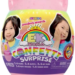 Promo ✔️ Ryan's World EK World Series 1 Confetti Surprise Egg Mystery Surprise 🤩