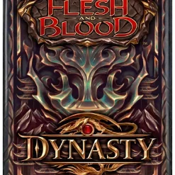 Budget 🛒 Flesh and Blood Trading Card Game Dynasty Booster Pack [10 Cards] (Pre-Order ships January) 🤩
