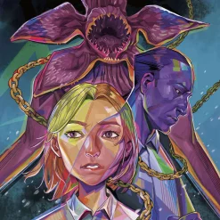 Coupon 💯 Dark Horse Stranger Things Kamchatka #2 of 4 Comic Book [Alex Hanukafast Cover C] 👍