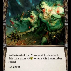 Budget 🎁 Flesh and Blood Trading Card Game Everfest Majestic Rolling Thunder EVR004 ❤️