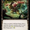 Brand new 🛒 Flesh and Blood Trading Card Game Everfest Common Bare Fangs EVR008 [Red] ⭐ -Halo shop fleshandbloodevr008
