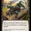 Cheap 🔔 Flesh and Blood Trading Card Game Everfest Common Wild Ride EVR013 [Blue] 🔥 -Halo shop fleshandbloodevr013
