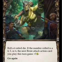 Discount ❤️ Flesh and Blood Trading Card Game Everfest Common Bad Beats EVR014 [Red] ✨