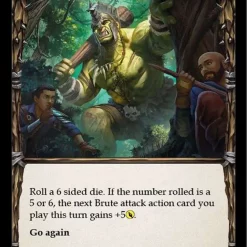 Wholesale 🎉 Flesh and Blood Trading Card Game Everfest Common Bad Beats EVR015 [Yellow] 🌟