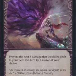 Coupon 🎉 Flesh and Blood Trading Card Game Everfest Common Steadfast (Rainbow Foil) EVR034 [Yellow] 🥰