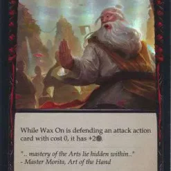 Budget 🔔 Flesh and Blood Trading Card Game Everfest Common Wax On (Rainbow Foil) EVR051 [Yellow] 🛒