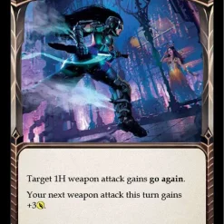 Flash Sale 👏 Flesh and Blood Trading Card Game Everfest Common Blade Runner EVR060 [Red] ❤️