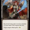 Discount 🌟 Flesh and Blood Trading Card Game Everfest Common In the Swing (Rainbow Foil) EVR063 [Red] ⭐ -Halo shop fleshandbloodevr063foil