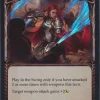 Flash Sale 🤩 Flesh and Blood Trading Card Game Everfest Common In the Swing (Rainbow Foil) EVR064 [Yellow] 🥰 -Halo shop fleshandbloodevr064foil
