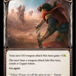 Outlet 🔔 Flesh and Blood Trading Card Game Everfest Common Outland Skirmish EVR068 [Blue] 👏