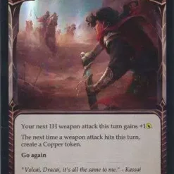 Top 10 👏 Flesh and Blood Trading Card Game Everfest Common Outland Skirmish (Rainbow Foil) EVR068 [Blue] ⌛