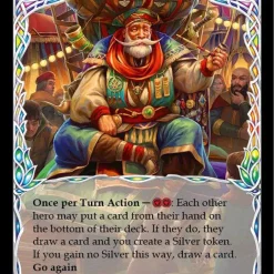 Buy 💯 Flesh and Blood Trading Card Game Everfest Majestic Genis Wotchuneed EVR085 ✔️