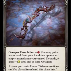 Brand new 🎉 Flesh and Blood Trading Card Game Everfest Majestic Dreadbore EVR087 ⭐